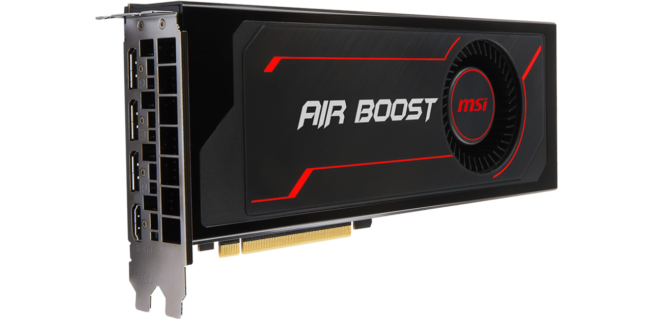 MSI Radeon RX Vega 56 Air Boost OC 8GB HBM2 - Karty